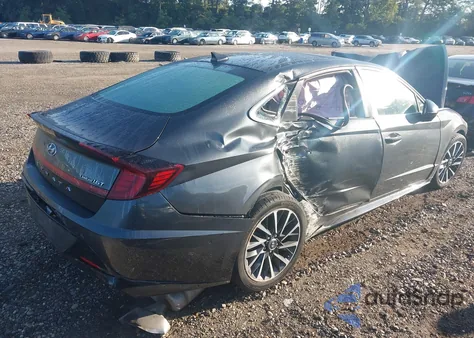 2022 Hyundai Sonata Limited z USA, uszkodzony, nr VIN KMHL34J25NA219030